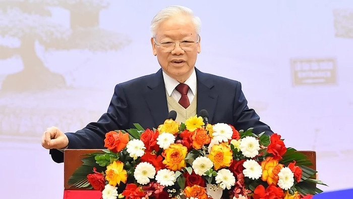 Tổng Bí thư Nguyễn Phú Trọng. Tổng Bí thư Nguyễn Phú Trọng.