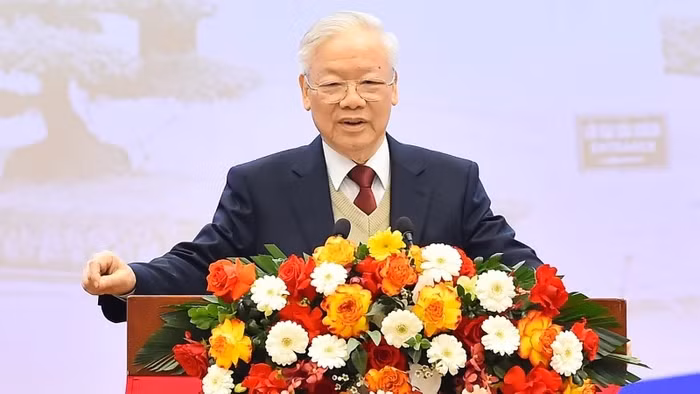 Tổng Bí thư Nguyễn Phú Trọng.