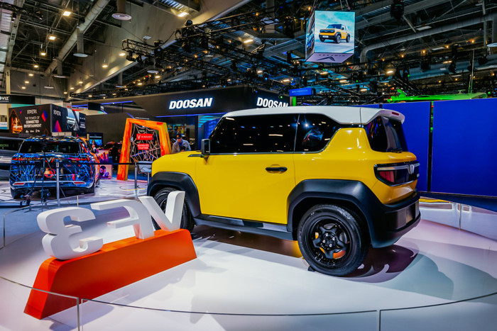 VF 3 được đánh giá cao về kiểu dáng. VF 3 được đánh giá cao về kiểu dáng.