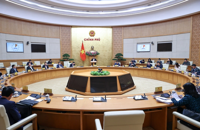 Phiên họp Chính phủ chuyên đề về xây dựng pháp luật tháng 1/2024 thảo luận nhiều nội dung quan trọng. Ảnh: VGP/Nhật Bắc Phiên họp Chính phủ chuyên đề về xây dựng pháp luật tháng 1/2024 thảo luận nhiều nội dung quan trọng. Ảnh: VGP/Nhật Bắc