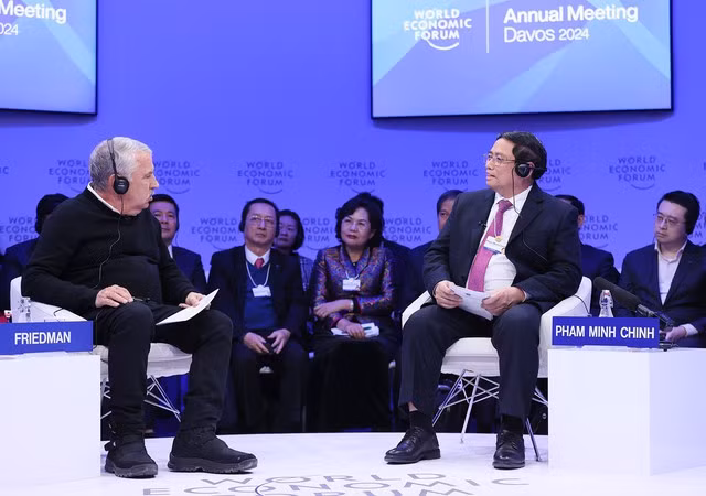 'Việt Nam: Định hướng tầm nhìn toàn cầu' - phiên đối thoại điểm nhấn tại WEF Davos- Ảnh 3.