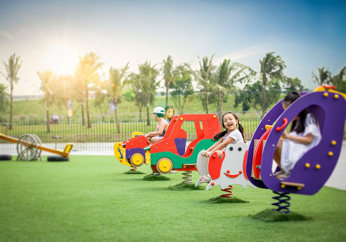 Môi trường sống lý tưởng ở Ocean City để trẻ phát triển toàn diện