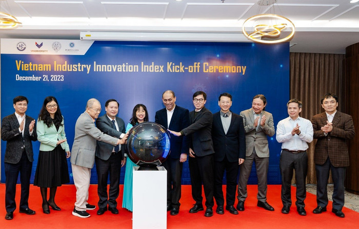 Bộ Khoa học và Công nghệ và Trường Đại học VinUni đã kích hoạt dự án nghiên cứu chỉ số đổi mới sáng tạo ngành ở Việt Nam (VIII). Bộ Khoa học và Công nghệ và Trường Đại học VinUni đã kích hoạt dự án nghiên cứu chỉ số đổi mới sáng tạo ngành ở Việt Nam (VIII).