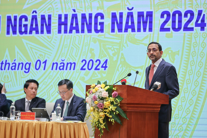 Tại Hội nghị, các đại biểu tham luận, đánh giá mặt được, mặt hạn chế, nguyên nhân và kiến nghị để đề xuất các giải pháp trong năm 2024. Ảnh: VGP/Nhật Bắc Tại Hội nghị, các đại biểu tham luận, đánh giá mặt được, mặt hạn chế, nguyên nhân và kiến nghị để đề xuất các giải pháp trong năm 2024. Ảnh: VGP/Nhật Bắc