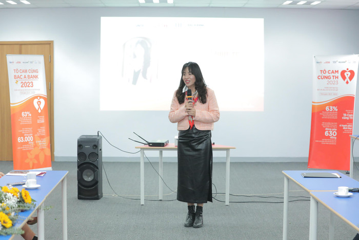 Bà Trần Thị Như Trang, Chủ tịch Hội đồng Quản lý VSF Bà Trần Thị Như Trang, Chủ tịch Hội đồng Quản lý VSF