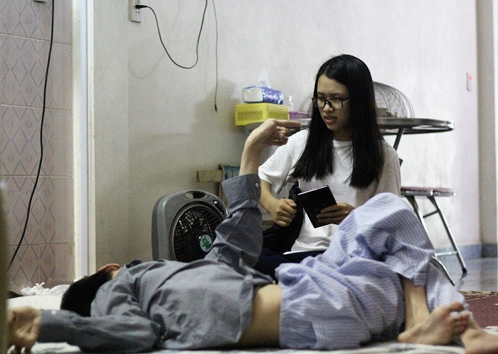 Nghị lực của anh Cừ là tấm gương cho nhiều bạn trẻ (Ảnh: Vũ Ninh) Nghị lực của anh Cừ là tấm gương cho nhiều bạn trẻ (Ảnh: Vũ Ninh)