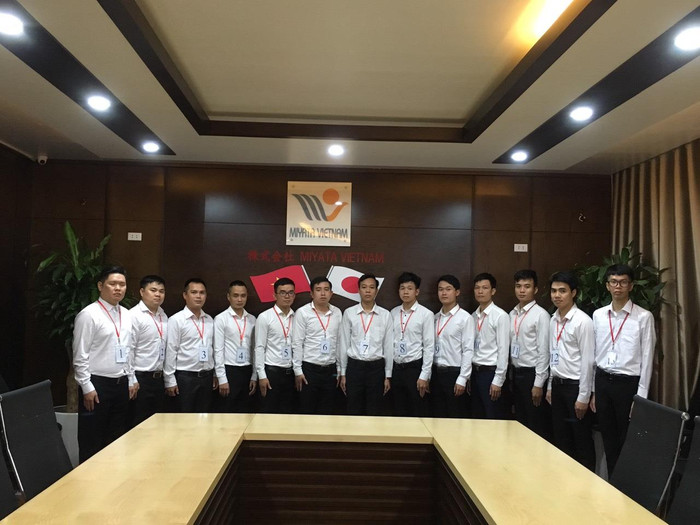 Để có thể sang Nhật Bản làm việc, các ứng viên phải vượt qua một số khâu đánh giá, thi tuyển của MIYATA Việt Nam và phía Nhật Bản. Để có thể sang Nhật Bản làm việc, các ứng viên phải vượt qua một số khâu đánh giá, thi tuyển của MIYATA Việt Nam và phía Nhật Bản.