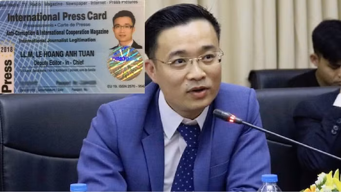 Đại học Luật cấp bằng Thạc sĩ cho "Nhà báo quốc tế" nhưng giấu hồ sơ đầu vào ảnh 1 Đại học Luật cấp bằng Thạc sĩ cho "Nhà báo quốc tế" nhưng giấu hồ sơ đầu vào ảnh 1