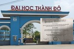 Bộ Giáo dục lên tiếng về bằng tiến sĩ của Hiệu trưởng Đại học Thành Đô Bộ Giáo dục lên tiếng về bằng tiến sĩ của Hiệu trưởng Đại học Thành Đô