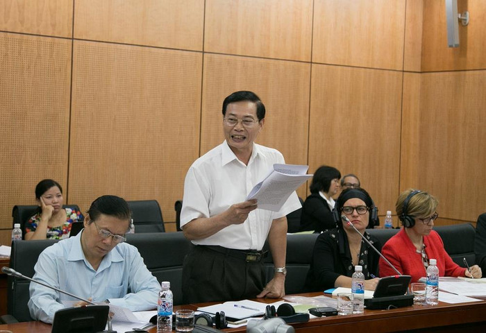 Ông Đặng Như Lợi cho rằng, phải loại những người liên quan đến gian lận thi cử ra khỏi bộ máy càng sớm càng tốt. Ảnh: Quang Hà/Tạp chí Tổ chức Nhà nước. Ông Đặng Như Lợi cho rằng, phải loại những người liên quan đến gian lận thi cử ra khỏi bộ máy càng sớm càng tốt. Ảnh: Quang Hà/Tạp chí Tổ chức Nhà nước.