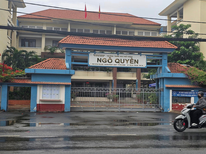 Trường trung học phổ thông Ngô Quyền, Quận 7, Thành phố Hồ Chí Minh (ảnh minh họa: V.D) gdvn_THPTNgoQuyenQ7.jpg