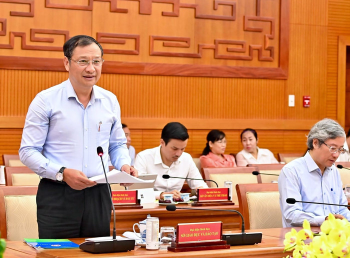 Ông Lê Hoài Nam - Phó Giám đốc Sở Giáo dục và Đào tạo Thành phố Hồ Chí Minh (ảnh: CTV) LeHoaiNam.jpg