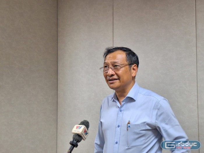 Ông Lê Hoài Nam - Phó Giám đốc Sở Giáo dục và Đào tạo Thành phố Hồ Chí Minh (ảnh: V.D) gdvn-lhn.jpg