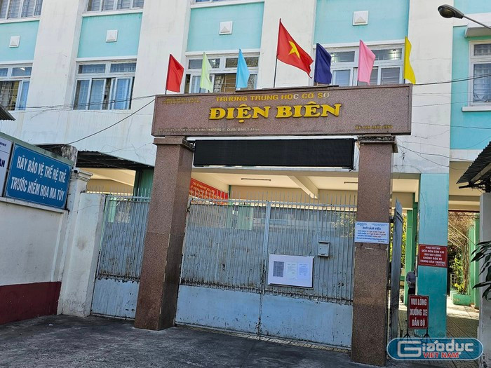 Trường trung học cơ sở Điện Biên, Quận Bình Thạnh (ảnh minh họa: V.D) gdvn-thcsdienbienbthanh.jpg