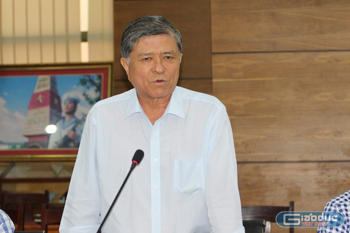 Ông Nguyễn Văn Hiếu - Giám đốc Sở Giáo dục và Đào tạo Thành phố Hồ Chí Minh (ảnh: V.D) gdvn_hieugdoc.jpg