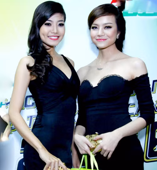 Hai người đẹp thường xuất hiện cùng nhau trong nhiều sự kiện, mỗi người một vẻ nhưng đều rất nổi bật.