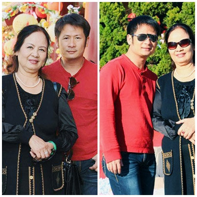 Bằng kiều và mẹ Bằng kiều và mẹ