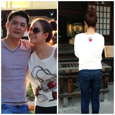 'Cô nàng scandal' Hoàng Thùy Linh xuất hiện trong một ngôi chùa ở Thái Lan cùng với người yêu của mình. Cô mặc một bộ trang phục kín đáo, có phần nhí nhảnh, đáng yêu. 'Cô nàng scandal' Hoàng Thùy Linh xuất hiện trong một ngôi chùa ở Thái Lan cùng với người yêu của mình. Cô mặc một bộ trang phục kín đáo, có phần nhí nhảnh, đáng yêu.