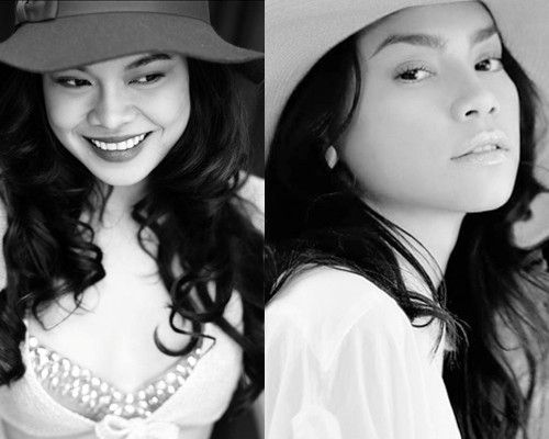 Hà Hồ- Giang Hồng Ngọc Giang Hồng Ngọc được coi là mỹ nhân của Hà Dũng, cô sở hữu những đường nét rất giống Hồ Ngọc Hà, bờ môi cong gợi cảm, đôi măt sâu "rất Tây". Nhiều ý kiến cho rằng về độ "sắc" thì Hà Hồ hơn hẳn Giang Hồng Ngọc nhưng giai nhân của Hà Dũng lại sở hữu vẻ đẹp nền nã, hồn hậu hơn.