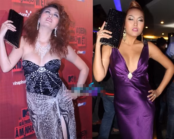 Gắn với biệt danh "dzẹo", Phi Thanh Vân luôn khiến mọi người "nhức mắt" bởi cách tạo dáng hết sức lố của mình. Cô nàng thường xuyên ưỡn ẹo khoe những đường cong "phì nhiêu"... Gắn với biệt danh "dzẹo", Phi Thanh Vân luôn khiến mọi người "nhức mắt" bởi cách tạo dáng hết sức lố của mình. Cô nàng thường xuyên ưỡn ẹo khoe những đường cong "phì nhiêu"...