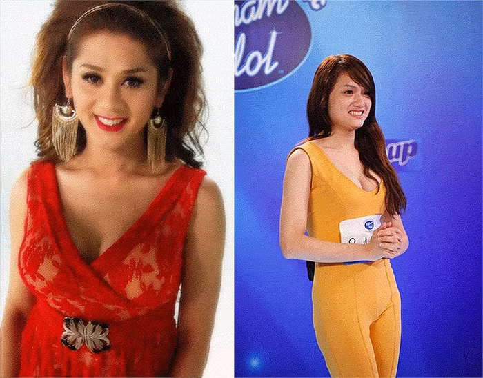 Khanh Chi Lâm nghĩ cô đẹp hơn Hương Giang, bởi người chuyển giới càng sau càng đẹp, còn cô mới tiến hành phẫu thuật nên vẫn còn nhiều nét thô cứng.