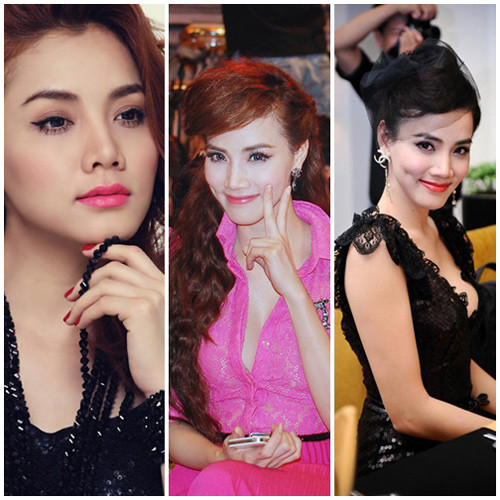 Người đẹp Trang Nhung cũng tạo được chú ý nhờ phong cách gợi cảm, người mẫu tự tin khi sở hữu cặp mày dày và đen bóng. Do độ dày và đen nhánh rất tự nhiên nên Trang Nhung hầu như không tô viền, cô chọn cách để tự nhiên. Tuy nhiên, để giữ cho chân mày gọn gàng, người đẹp thường tạo dáng chân mày bằng cách tỉa tót. Người đẹp Trang Nhung cũng tạo được chú ý nhờ phong cách gợi cảm, người mẫu tự tin khi sở hữu cặp mày dày và đen bóng. Do độ dày và đen nhánh rất tự nhiên nên Trang Nhung hầu như không tô viền, cô chọn cách để tự nhiên. Tuy nhiên, để giữ cho chân mày gọn gàng, người đẹp thường tạo dáng chân mày bằng cách tỉa tót.