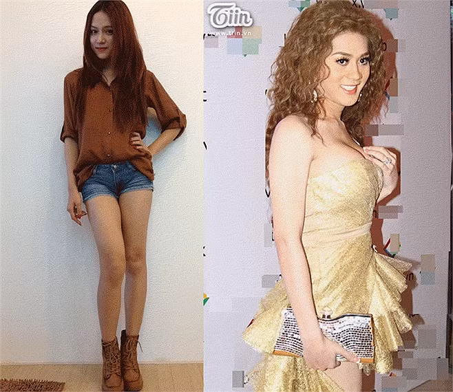 Vóc dáng của hai người đẹp chuyển giới khiến nhiều cô gái thực thụ phải ghen tỵ.