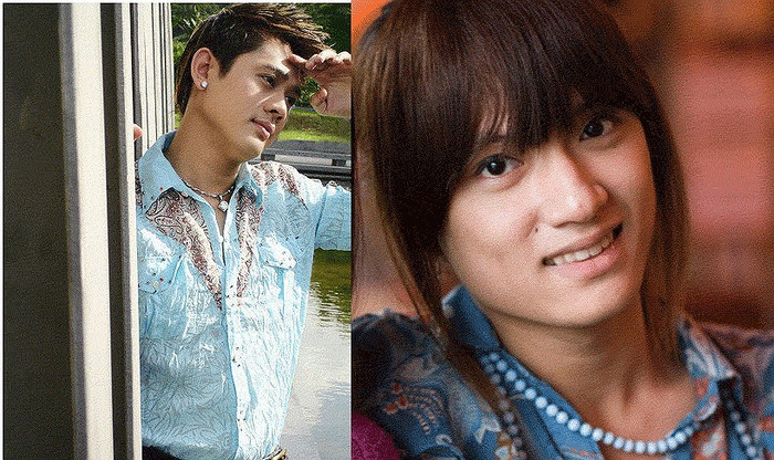 Khanh Chi Lâm và Hương Giang không khác biệt gì nhiều so với khi họ còn ở hình hài nam giới, cả hai đều chưa thẩm mỹ trên mặt.