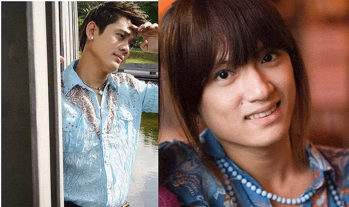 Khanh Chi Lâm và Hương Giang không khác biệt gì nhiều so với khi họ còn ở hình hài nam giới, cả hai đều chưa thẩm mỹ trên mặt.