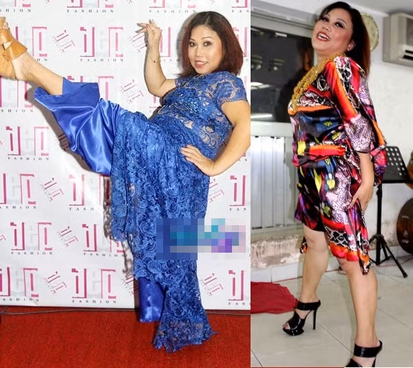 Những tư thế tạo dáng độc nhất vô nhị của chị Siu khiến người nhìn thót tim. Những tư thế tạo dáng độc nhất vô nhị của chị Siu khiến người nhìn thót tim.