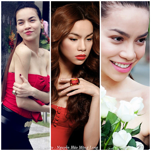 Đứng đầu danh sách này phải kể đến Hồ Ngọc Hà. Ngay từ những ngày đầu chạm ngõ showbiz, nữ ca sĩ đã tạo được ấn tượng đẹp nhờ cặp chân mày dày có độ dài lý tưởng, phần đuôi xếch cao đầy cá tính và mạnh mẽ. Cô luôn biết tạo điểm nhấn bằng một chút mascara ở phần chân ngài, giúp bà mẹ một con quyến rũ hơn bất kỳ mỹ nhân nào. Đứng đầu danh sách này phải kể đến Hồ Ngọc Hà. Ngay từ những ngày đầu chạm ngõ showbiz, nữ ca sĩ đã tạo được ấn tượng đẹp nhờ cặp chân mày dày có độ dài lý tưởng, phần đuôi xếch cao đầy cá tính và mạnh mẽ. Cô luôn biết tạo điểm nhấn bằng một chút mascara ở phần chân ngài, giúp bà mẹ một con quyến rũ hơn bất kỳ mỹ nhân nào.