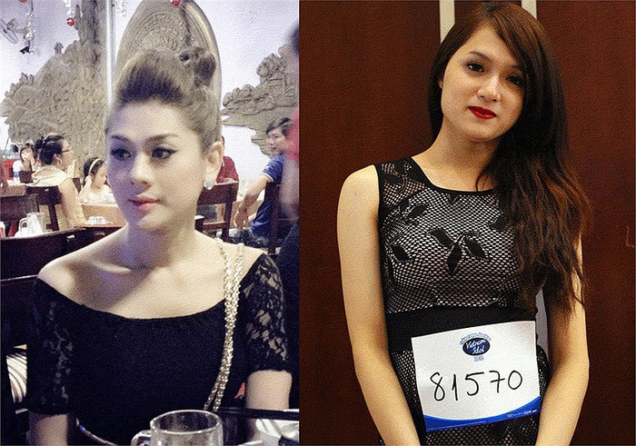 Hai người đẹp đều thích trang phục bó sát.