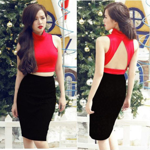 Hay áo lửng khoe eo như Tâm Tít cũng là một sự lựa chọn rất thú vị. Hay áo lửng khoe eo như Tâm Tít cũng là một sự lựa chọn rất thú vị.