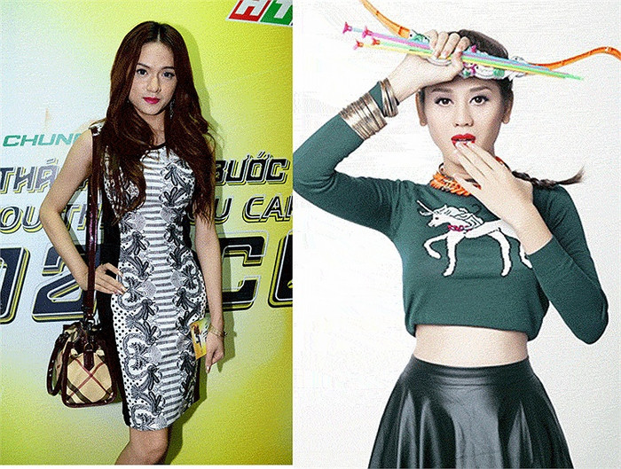 Cả hai đều có được cơ thể rất sexy, gợi cảm.