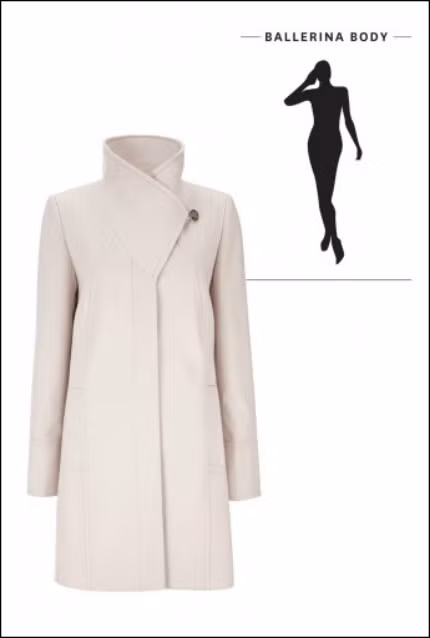 Áo khoác hiệu Wallis Fashion bán với giá 2.100.000 đồng