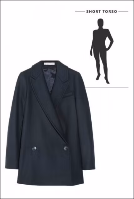 Áo khoác hiệu Paul and Joe Sister trị giá 10.395.000 đồng, nhưng bạn cũng có thể sắm một món hàng tương tự với mức giá "gần gũi" hơn tại các phố Thợ Nhuộm, Bà Triệu ở Hà Nội