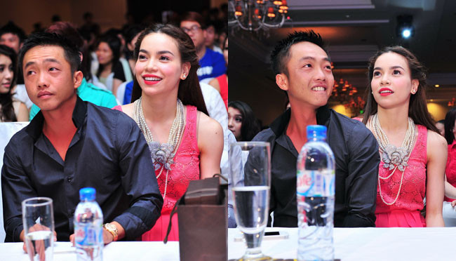 "Có lẽ Cường sẽ không bao giờ nghĩ đã vượt qua “ải” này một cách xuất sắc thế…", Hồ Ngọc Hà nói. "Có lẽ Cường sẽ không bao giờ nghĩ đã vượt qua “ải” này một cách xuất sắc thế…", Hồ Ngọc Hà nói.