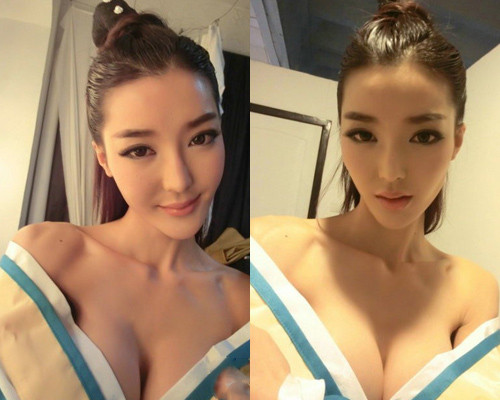 Cô triệt để khoe vòng 1 nảy lửa. Cô triệt để khoe vòng 1 nảy lửa.