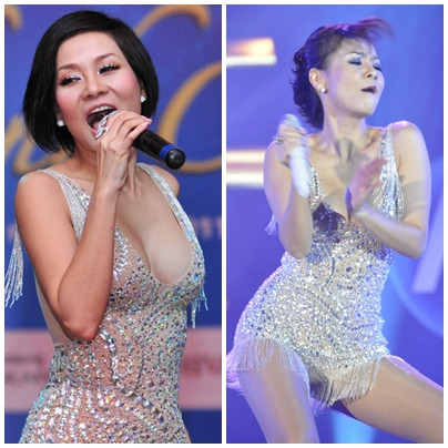 Theo đuổi dòng nhạc dance, lại không ngại ngần diện những bộ trang phục khá 'hở hang', Thu Minh thường xuyên đốt mắt công chúng bằng những hình ảnh thế này Theo đuổi dòng nhạc dance, lại không ngại ngần diện những bộ trang phục khá 'hở hang', Thu Minh thường xuyên đốt mắt công chúng bằng những hình ảnh thế này