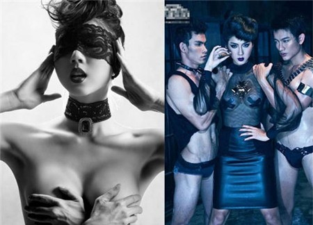 Hình ảnh Ngọc Quyên chụp nude vì môi trường đã để lại dấu ấn không mấy đẹp đẽ. Người mẫu còn có hình ảnh gây sốc với bàn tay đàn ông che bầu ngực khiến Ngọc Quyên tưởng chừng khó có thể lấy lại hình ảnh trong sáng trong mắt độc giả. Hình ảnh Ngọc Quyên chụp nude vì môi trường đã để lại dấu ấn không mấy đẹp đẽ. Người mẫu còn có hình ảnh gây sốc với bàn tay đàn ông che bầu ngực khiến Ngọc Quyên tưởng chừng khó có thể lấy lại hình ảnh trong sáng trong mắt độc giả.