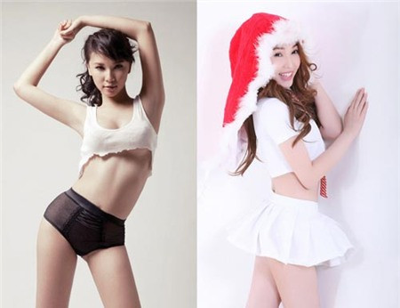 Sau khi kết thân với Ngọc Trinh, người đẹp Quỳnh Thư nhanh chóng được biết đến nhờ những hình ảnh chụp bikini. Học theo "Nữ hoàng nội y", Quỳnh Thư gây ấn tượng bằng những bài phỏng vấn gây sốc đi kèm loạt ảnh tình tứ cùng cô bạn thân. Cô được báo giới ví von với tên gọi là "người tình đồng tính" của Ngọc Trinh. Sau khi kết thân với Ngọc Trinh, người đẹp Quỳnh Thư nhanh chóng được biết đến nhờ những hình ảnh chụp bikini. Học theo "Nữ hoàng nội y", Quỳnh Thư gây ấn tượng bằng những bài phỏng vấn gây sốc đi kèm loạt ảnh tình tứ cùng cô bạn thân. Cô được báo giới ví von với tên gọi là "người tình đồng tính" của Ngọc Trinh.