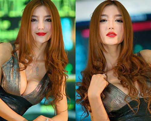 Lý Dĩnh Chi đã mất hẳn nét đẹp tự nhiên ngày nào. Lý Dĩnh Chi đã mất hẳn nét đẹp tự nhiên ngày nào.