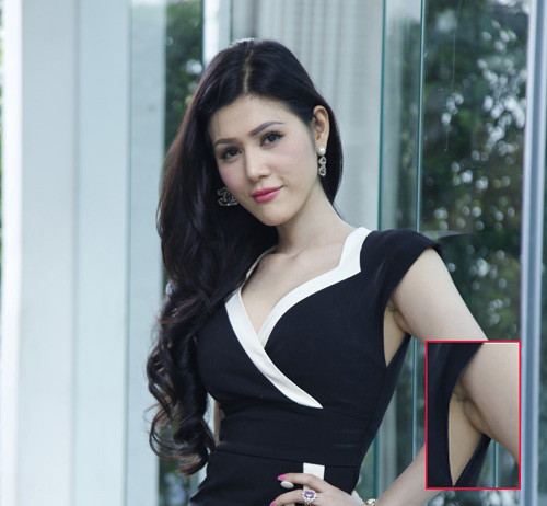 Maria Đinh Phương Ánh cũng đã từng bị 'soi' vì vùng da dưới cánh tay 'kì lạ' Maria Đinh Phương Ánh cũng đã từng bị 'soi' vì vùng da dưới cánh tay 'kì lạ'