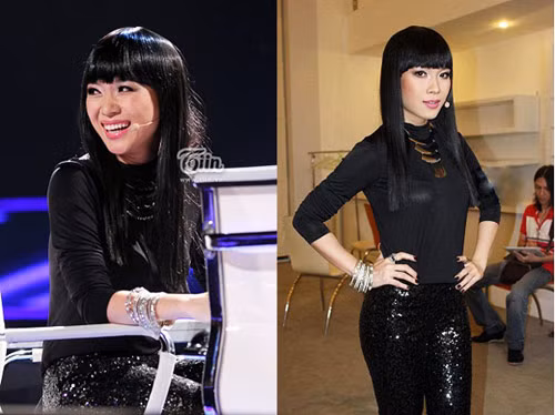 Nhiều người cảm thấy thích thú với kiểu tóc này của Mỹ Tâm