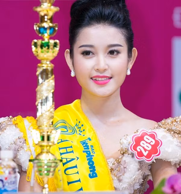 Á hậu 1 Nguyễn Trần Huyền My Á hậu 1 Nguyễn Trần Huyền My