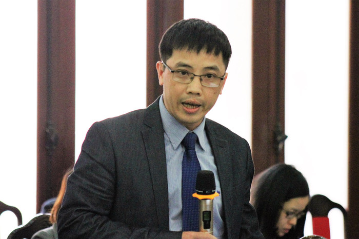 Ông Đậu Anh Tuấn cho rằng, doanh nghiệp càng thành công, càng nổi thì càng phải tiếp nhiều đoàn kiểm tra. Ảnh: Vũ Phương. Ông Đậu Anh Tuấn cho rằng, doanh nghiệp càng thành công, càng nổi thì càng phải tiếp nhiều đoàn kiểm tra. Ảnh: Vũ Phương.