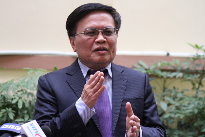 Tiến sĩ Nguyễn Đình Cung nhận định hai chỉ số là chỉ số phá sản doanh nghiệp và chỉ số giải quyết tranh chấp hợp đồng chưa được cải thiện. Ảnh: Vũ Phương. Tiến sĩ Nguyễn Đình Cung nhận định hai chỉ số là chỉ số phá sản doanh nghiệp và chỉ số giải quyết tranh chấp hợp đồng chưa được cải thiện. Ảnh: Vũ Phương.