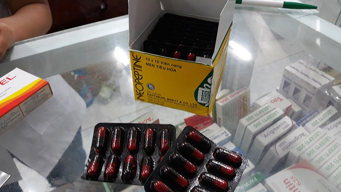 Cục Quản lý dược đã có văn bản đình chỉ lưu hành, thu hồi trên toàn quốc viên nang cứng Neopeptine. Cục Quản lý dược đã có văn bản đình chỉ lưu hành, thu hồi trên toàn quốc viên nang cứng Neopeptine.