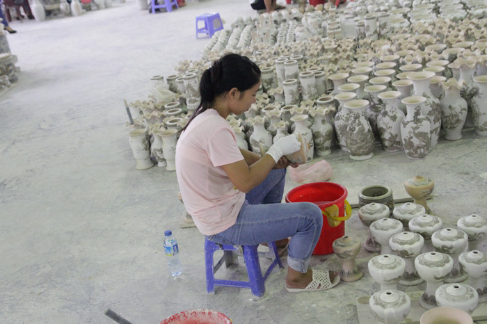 Doanh nghiệp tư nhân vẫn gặp nhiều rào cản trong kinh doanh và mong được ưu đãi như khối doanh nghiệp vốn FDI. Ảnh: Vũ Phương. Doanh nghiệp tư nhân vẫn gặp nhiều rào cản trong kinh doanh và mong được ưu đãi như khối doanh nghiệp vốn FDI. Ảnh: Vũ Phương.