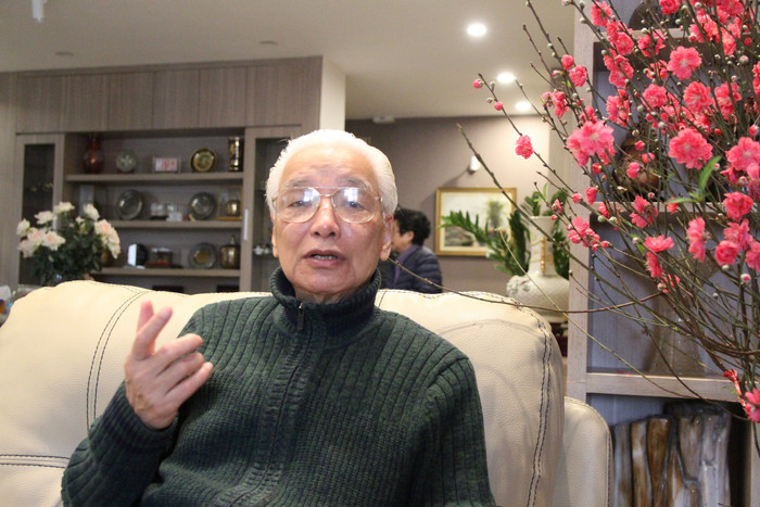 Ông Cao Sỹ Kiêm cho rằng, quy hoạch, bố trí cán bộ vào những vị trí quan trọng mà không nắm được họ đã suy thoái là vô cùng nguy hiểm. Ảnh: Vũ Phương. Ông Cao Sỹ Kiêm cho rằng, quy hoạch, bố trí cán bộ vào những vị trí quan trọng mà không nắm được họ đã suy thoái là vô cùng nguy hiểm. Ảnh: Vũ Phương.